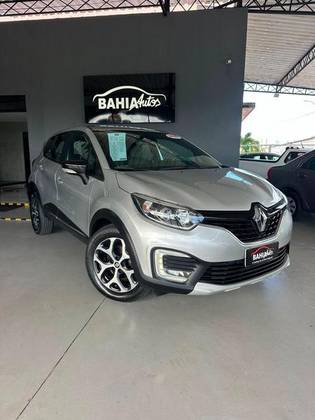 RENAULT CAPTUR 2.0 16V HI-FLEX INTENSE AUTOMÁTICO RENAULT CAPTUR 2.0 16V HI-FLEX INTENSE AUTOMÁTICO
